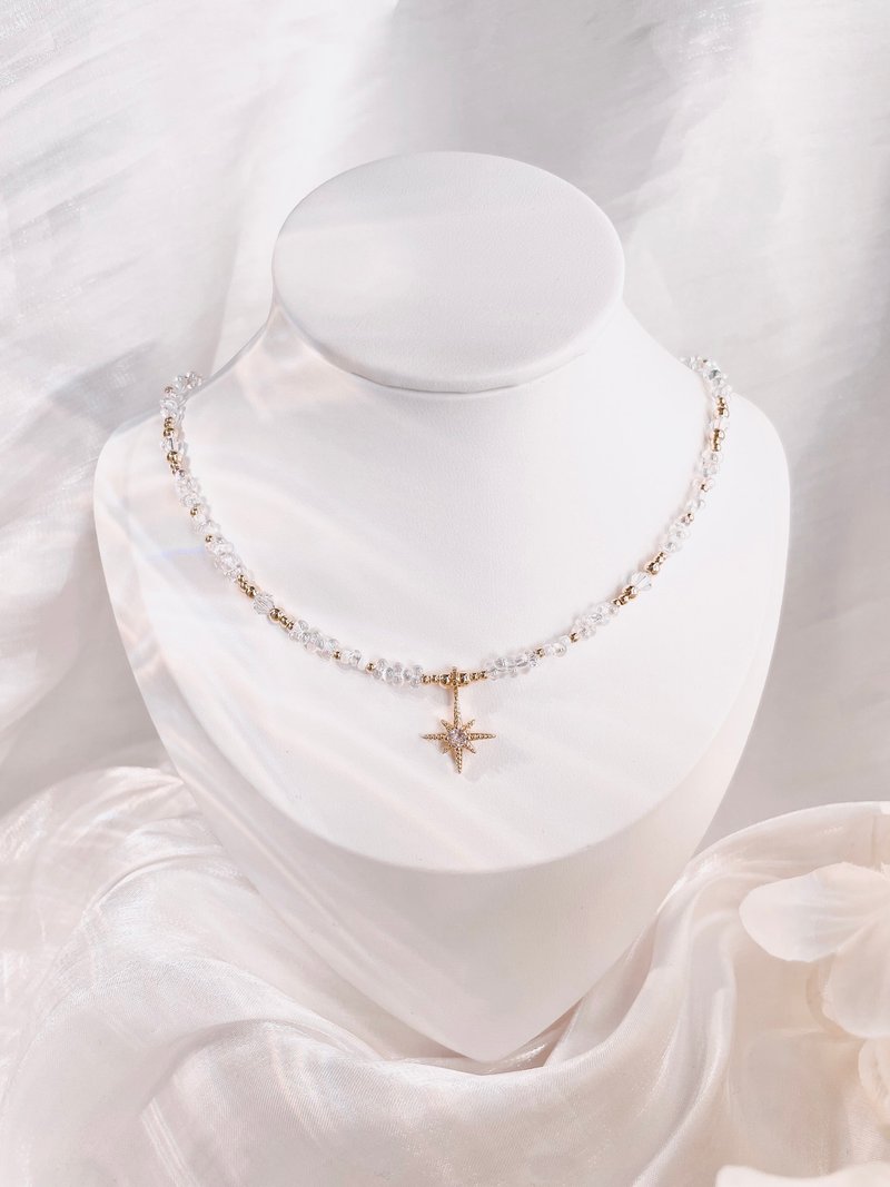 PRISM RAINBOW CHOKER - 项链 - 水晶 