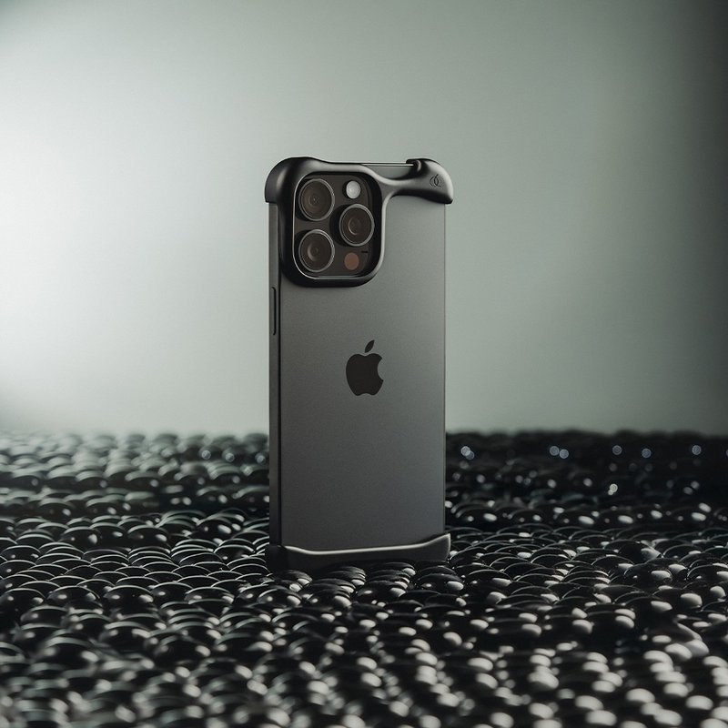 ARC | Arc Pulse iPhone 16 Pro Max 手机壳 消光黑 - 手机壳/手机套 - 铝合金 黑色