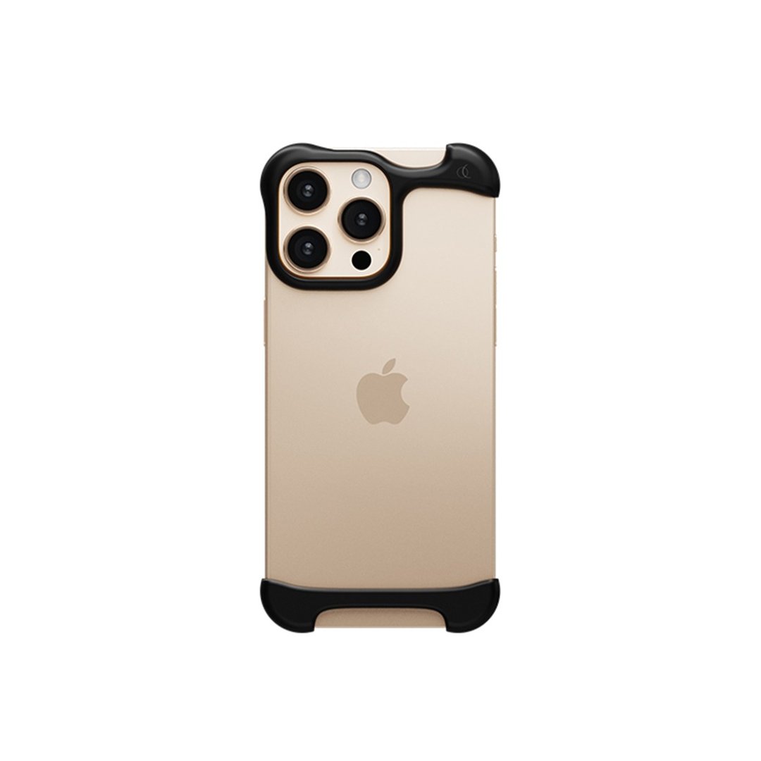 ARC | Arc Pulse iPhone 16 Pro Max 手机壳 消光黑 - 手机壳/手机套 - 铝合金 黑色