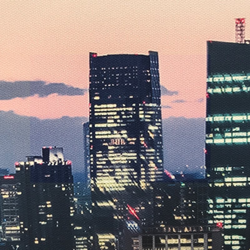 【微瑕特惠】【福利品】夜览东京铁塔- 风景挂画/居家布置/挂画 - 海报/装饰画/版画 - 棉．麻 多色