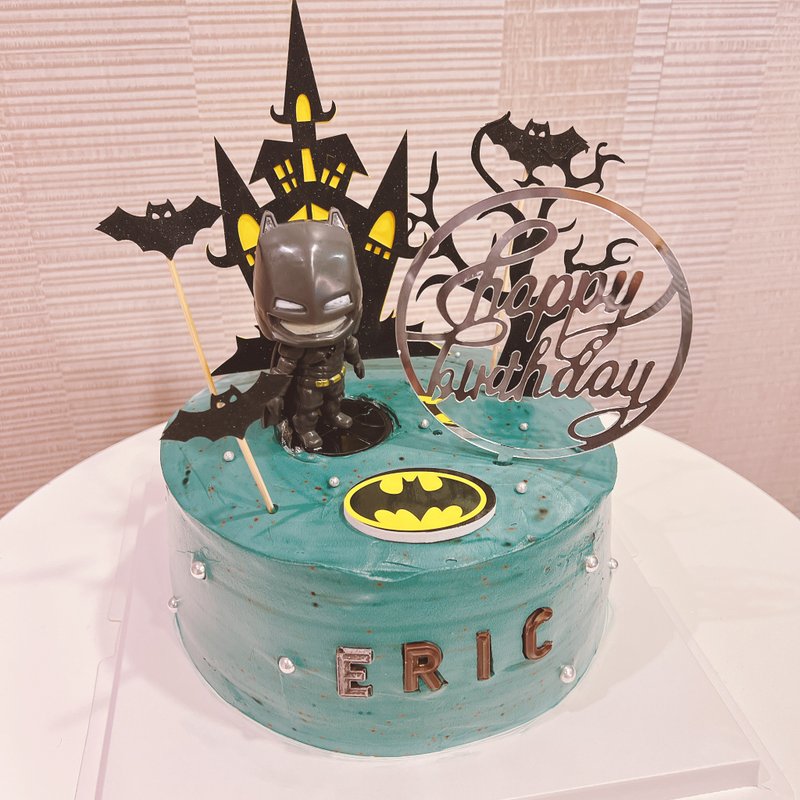 定制化  蝙蝠侠蜘蛛人/ 卡通蛋糕 / 生日蛋糕 / 抽钱蛋糕  限自取 - 蛋糕/甜点 - 新鲜食材 粉红色