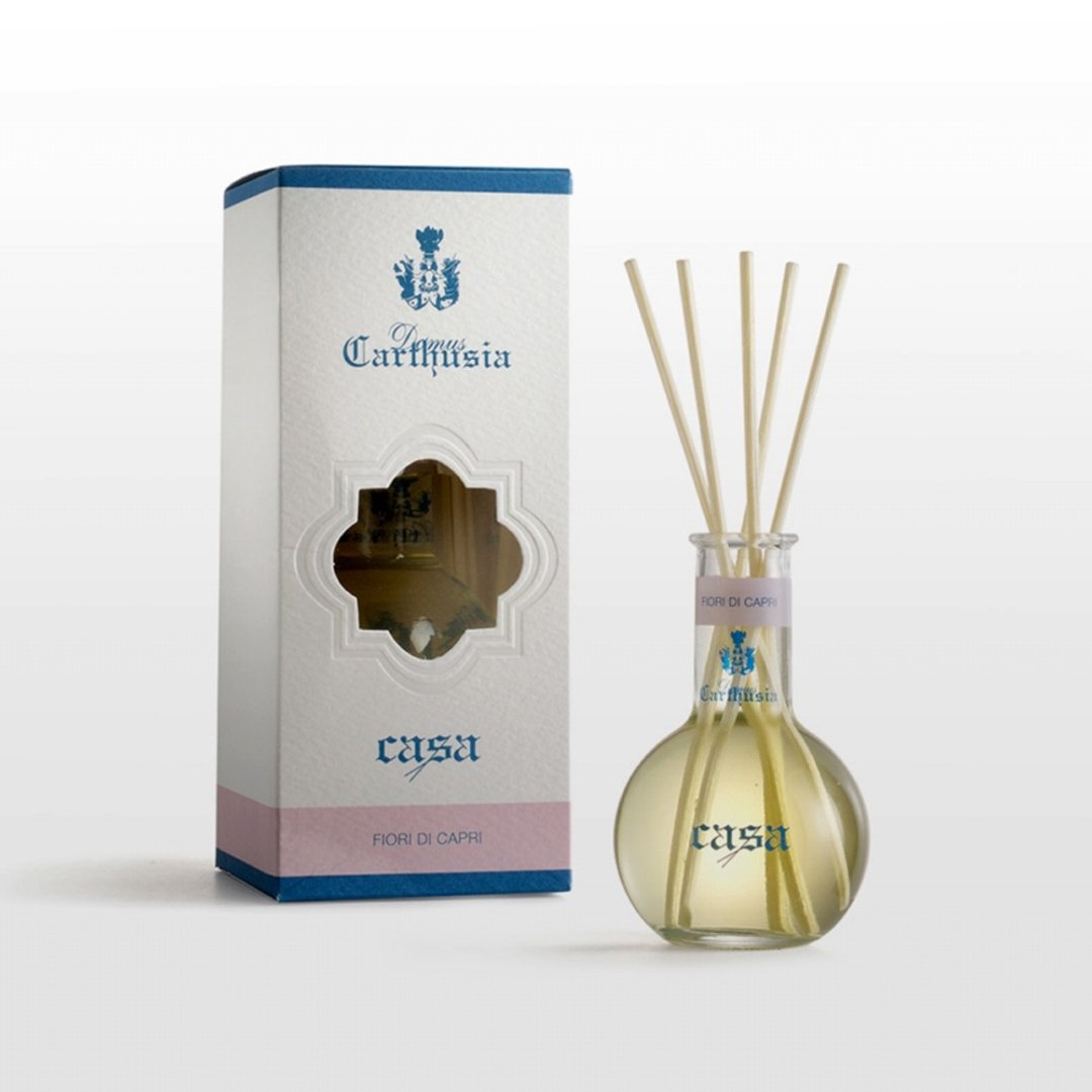 意大利 Carthusia│缤纷花园扩香组100ml/Fiori di Capri - 香薰/精油/线香 - 精油 透明