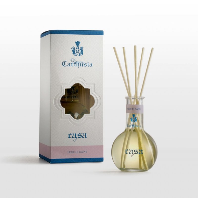 意大利 Carthusia│缤纷花园扩香组100ml/Fiori di Capri - 香薰/精油/线香 - 精油 透明