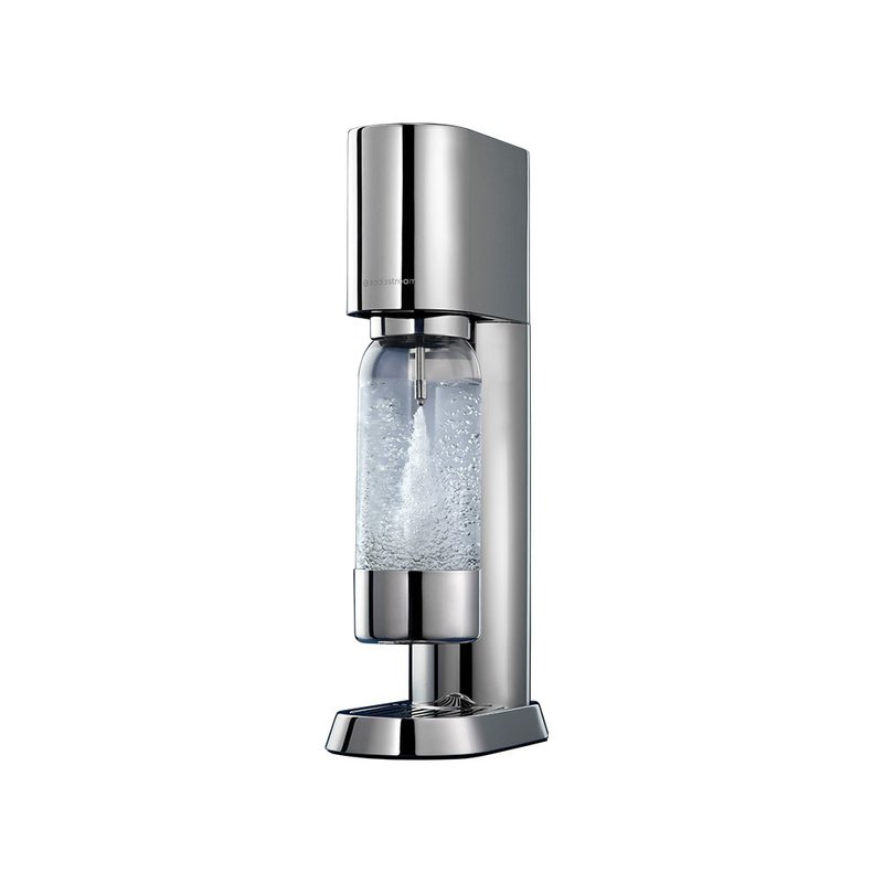 深泽直人设计款-SodaStream ENSO 气泡水机送专用水瓶 赠专用水瓶 - 厨房家电 - 其他材质 灰色