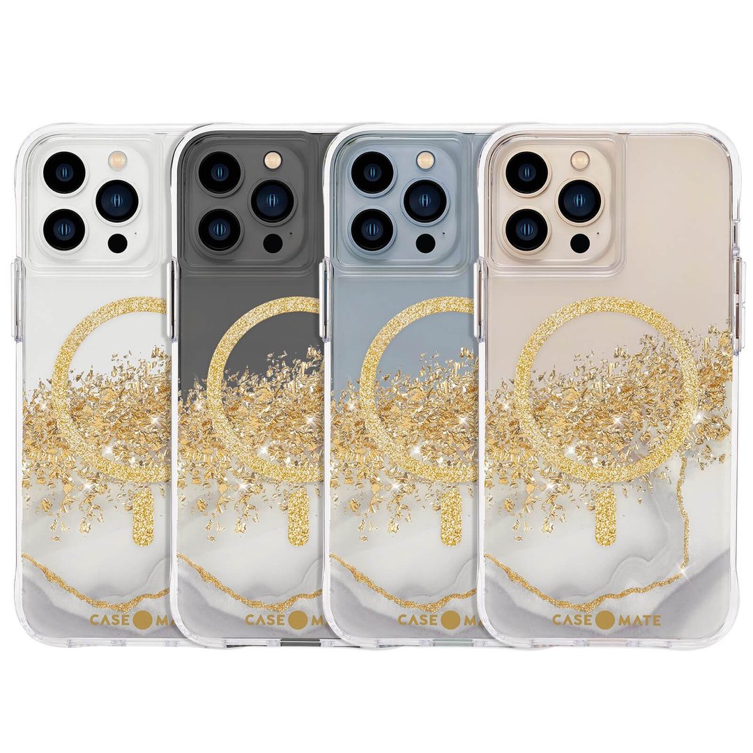 【八折清货优惠】 Karat Marble MagSafe iPhone 13系列 - 手机壳/手机套 - 塑料 透明