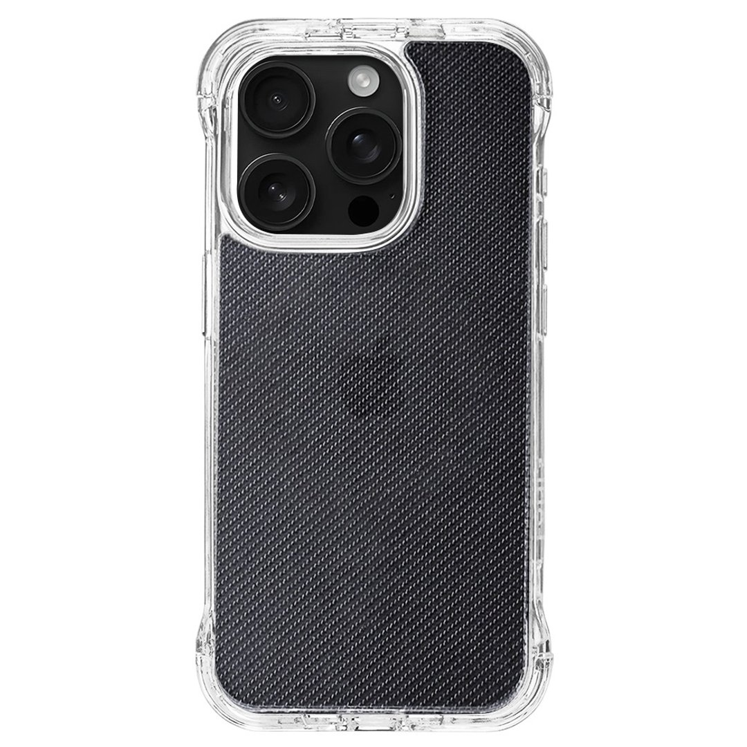 光雕系列 油画玻璃 支架壳 标准透明 iPhone 16 15 14 13 Pro Max - 手机壳/手机套 - 其他材质 透明