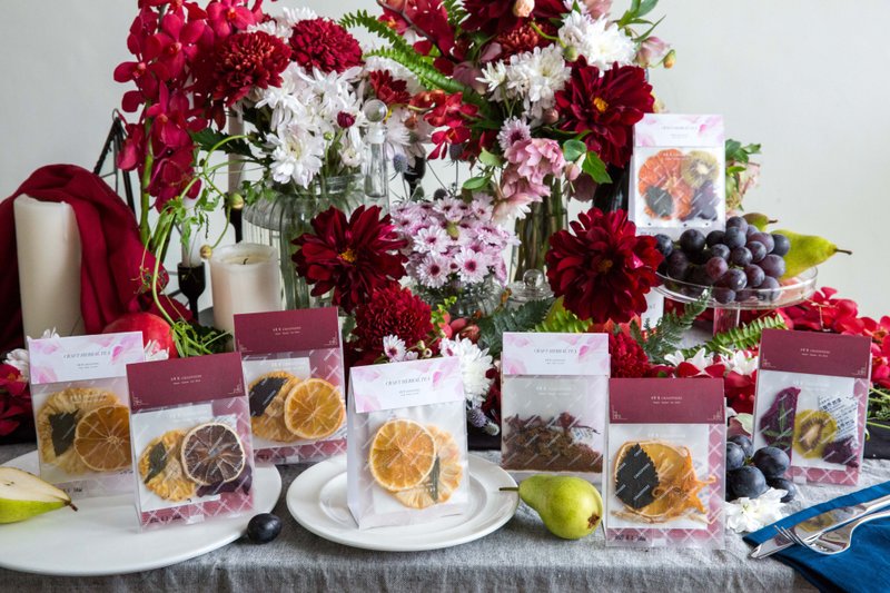 婚礼小物【桌上迎宾礼】多样款式 一组10包 多组享折扣 - 茶 - 新鲜食材 粉红色