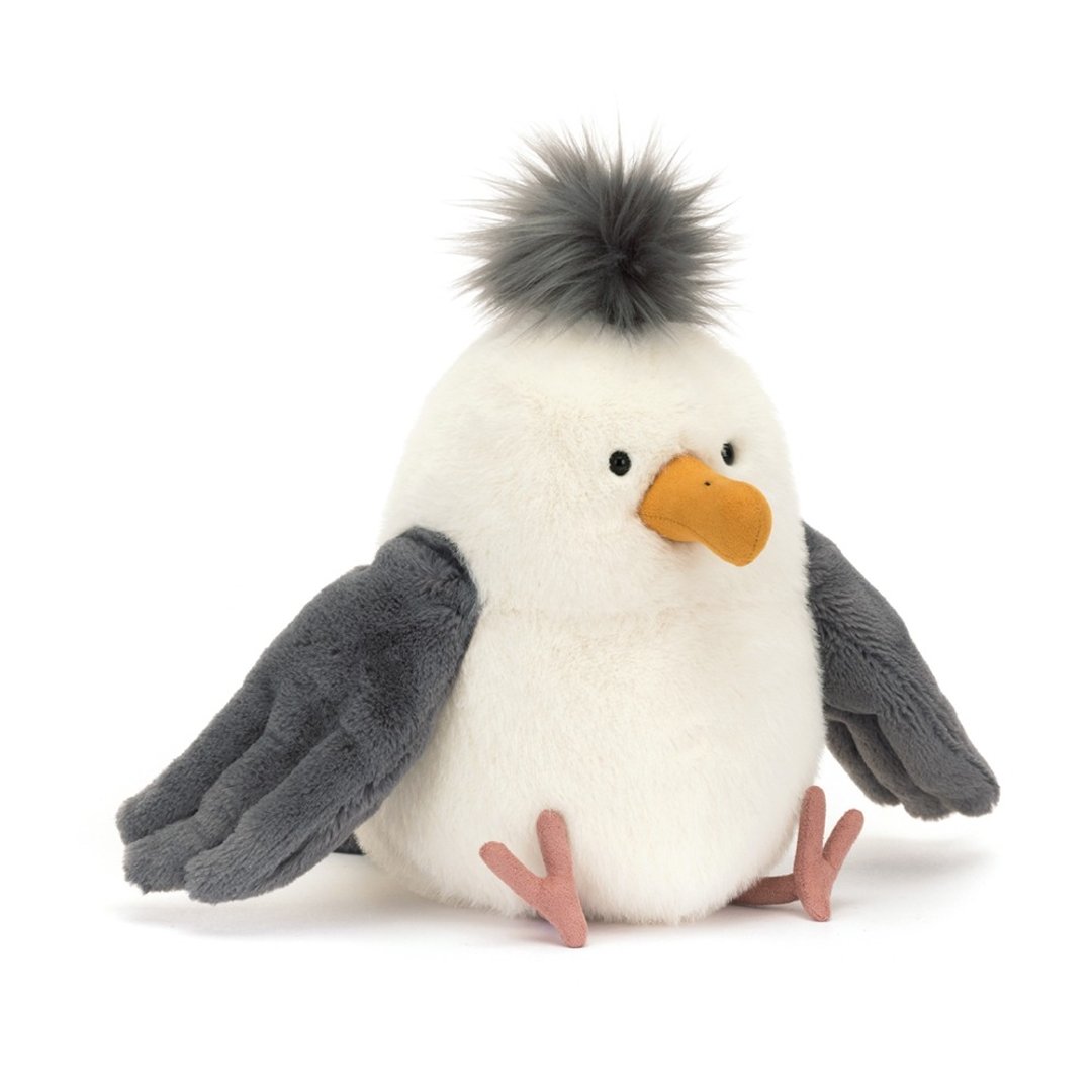 Chip Seagull 奇普海鸥 - 玩偶/公仔 - 聚酯纤维 白色