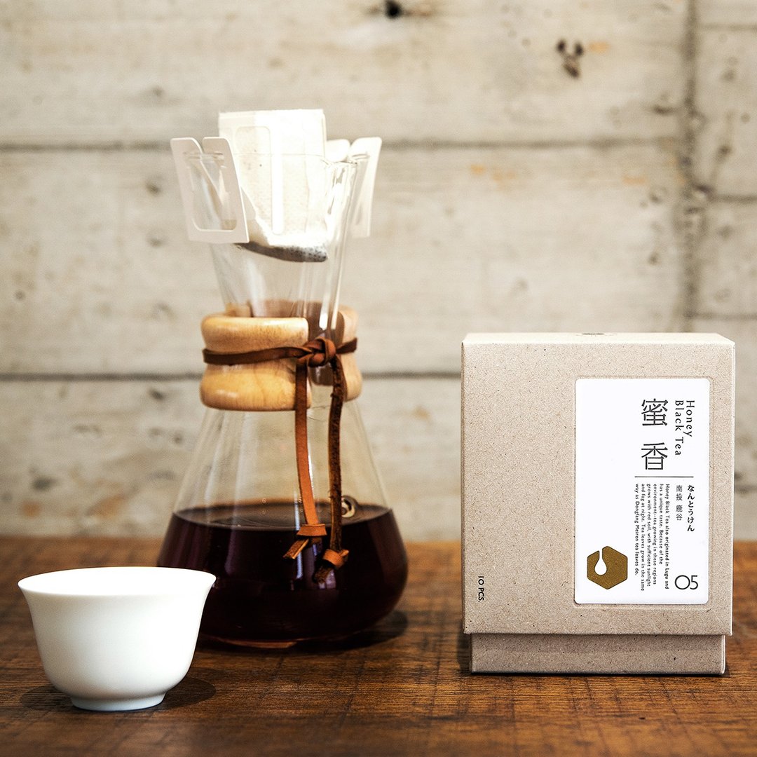 【百二岁】东茶西泡 / 免浸泡 / 挂耳式茶包 - 蜜香红茶 - 茶 - 新鲜食材 咖啡色