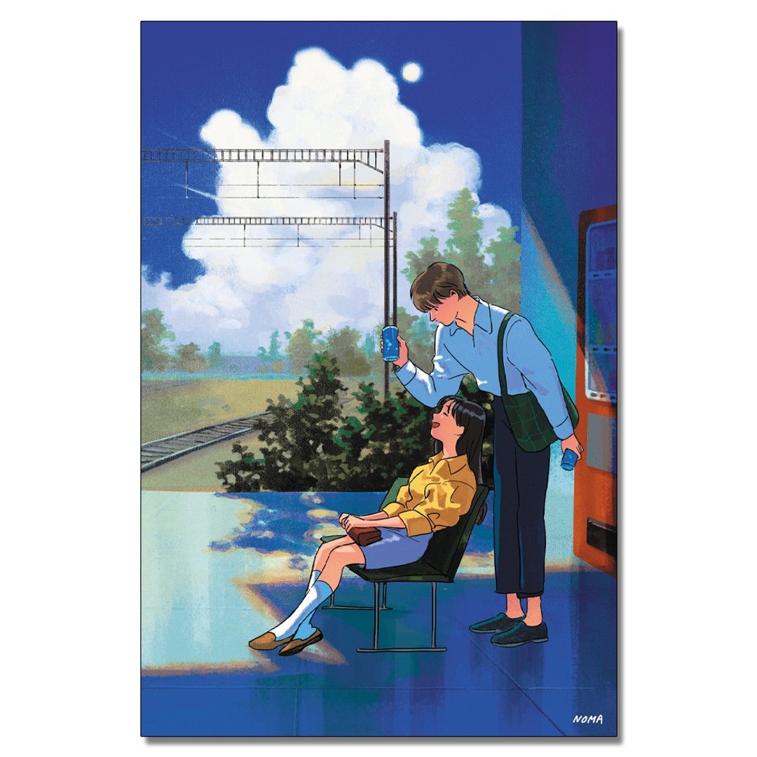 明信片 / 夏日 / NOMA - 卡片/明信片 - 纸 