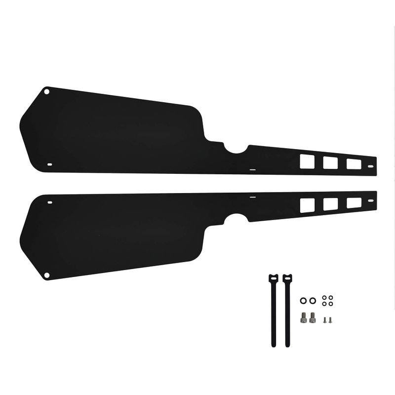 Unimoke MK 侧板 - 钥匙孔款 ( 素面 / 订制) / 2片 - 自行车/周边 - 其他金属 黑色