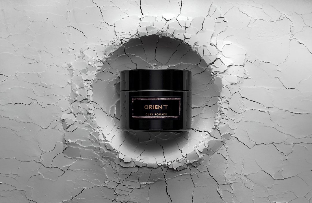 ORIEN'T 哑光发泥 Clay Pomade 100ml - 其他 - 其他材质 卡其色