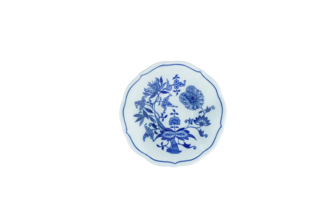 布拉格高堡经典茶杯盘 -16CM /  婚礼 / 母亲节礼盒 - 茶具/茶杯 - 瓷 白色