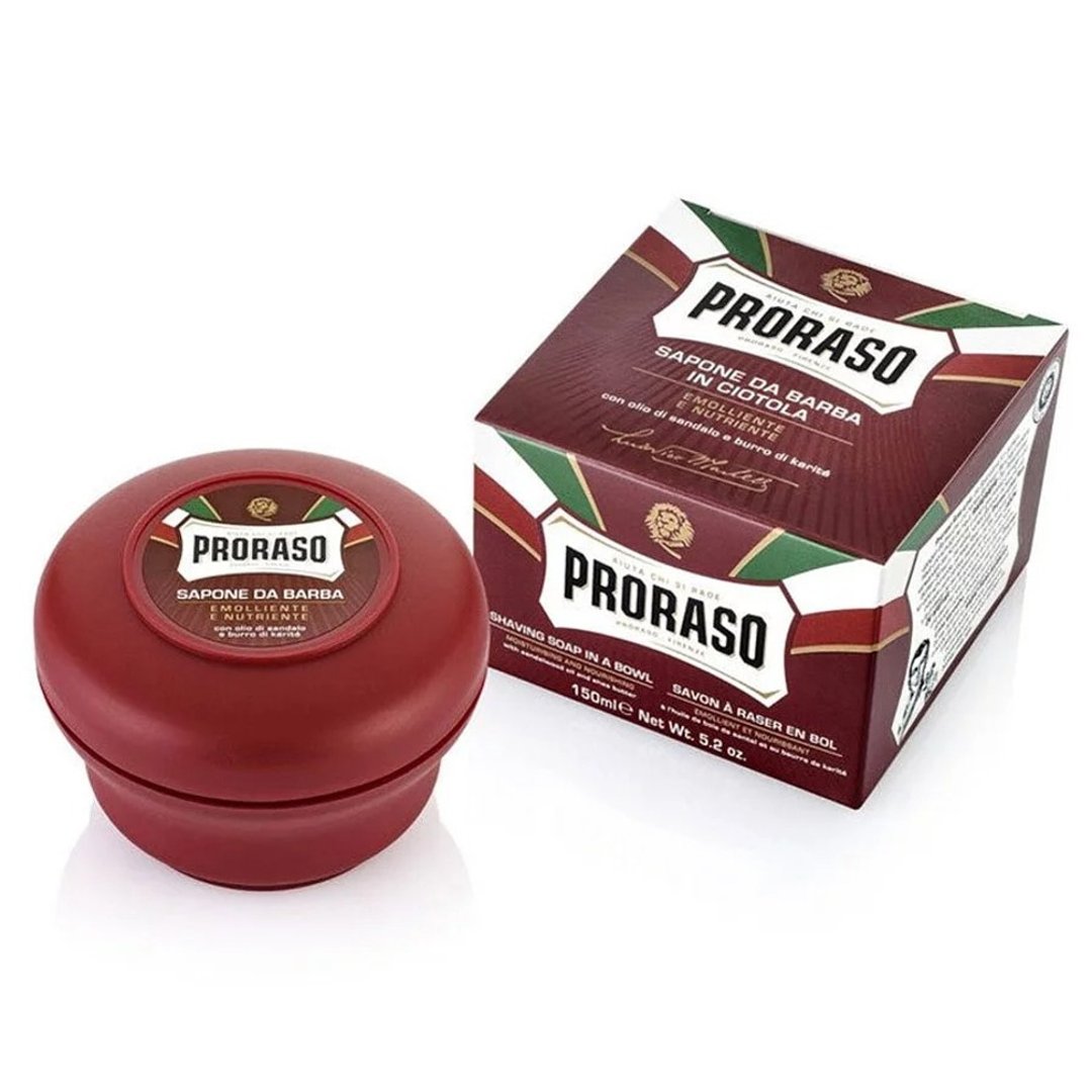 Proraso - 滋润檀香 红标 刮胡皂 / 刮胡泡 刮胡膏 剃须皂 剃须膏 - 男性清洁护肤品 - 其他材质 