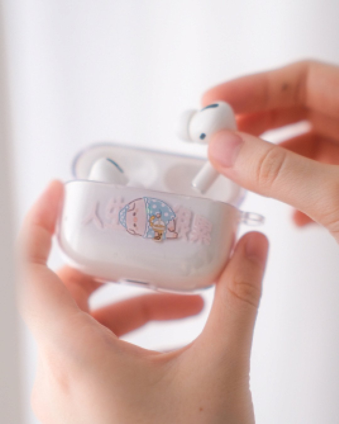 香港品牌 LAYz Animal #01 碌埃猪 AirPods Case - 耳机收纳 - 塑料 