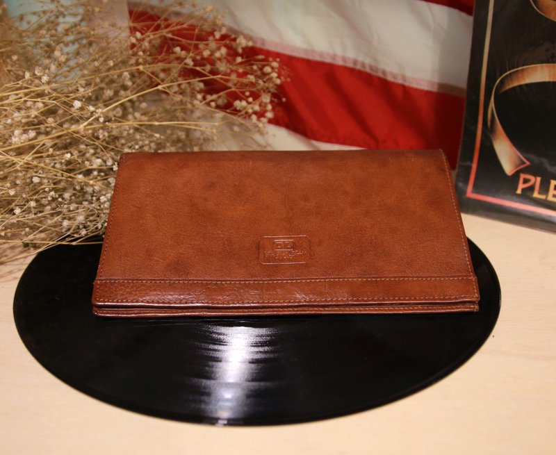 Back to Green:: 多层长夹 vintage wallet ( WT-10 ) - 皮夹/钱包 - 真皮 