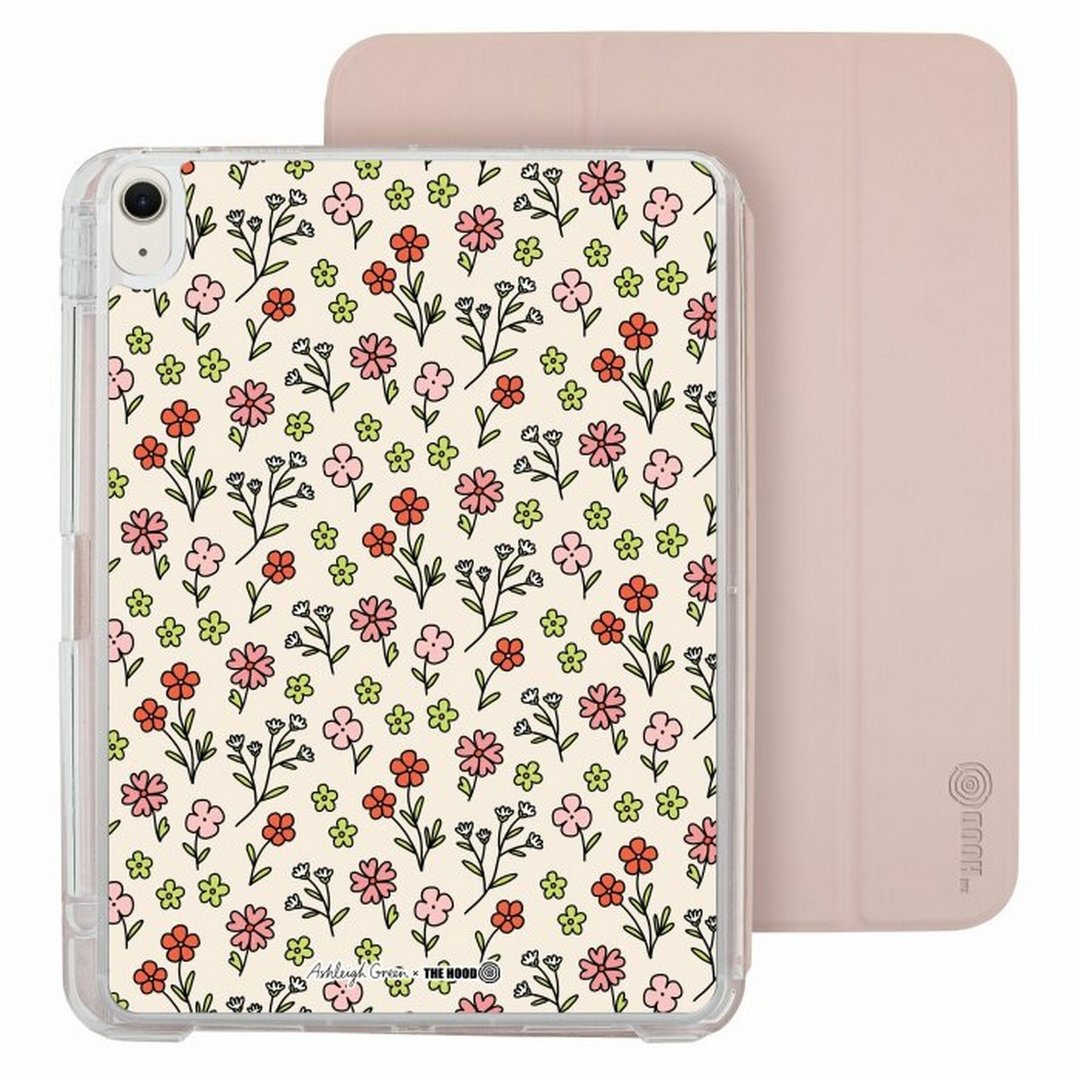 Wlidflowers iPad Air 11/pro13可拆式防摔透明笔槽折套ipad - 平板/电脑保护壳 - 塑料 多色