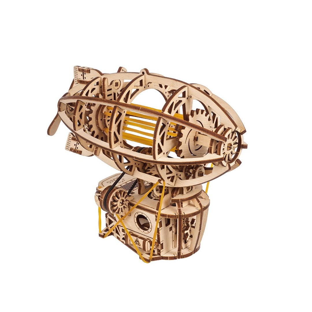 /Ugears/ 蒸气庞克飞船 - 木工/竹艺/纸艺 - 木头 