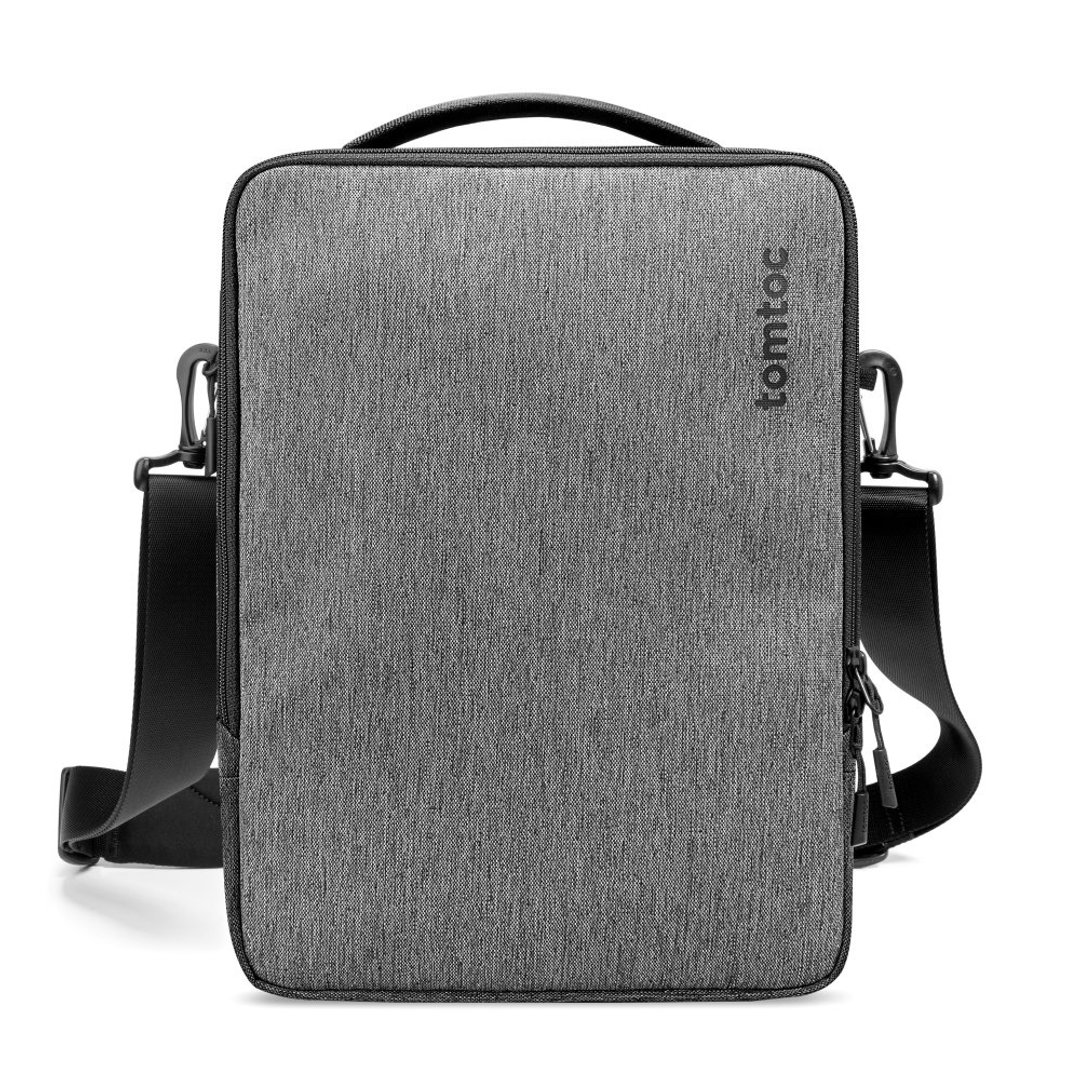 Tomtoc 都会行者 灰 适用13/14寸 MacBook Pro、MacBook Air - 其他 - 聚酯纤维 灰色
