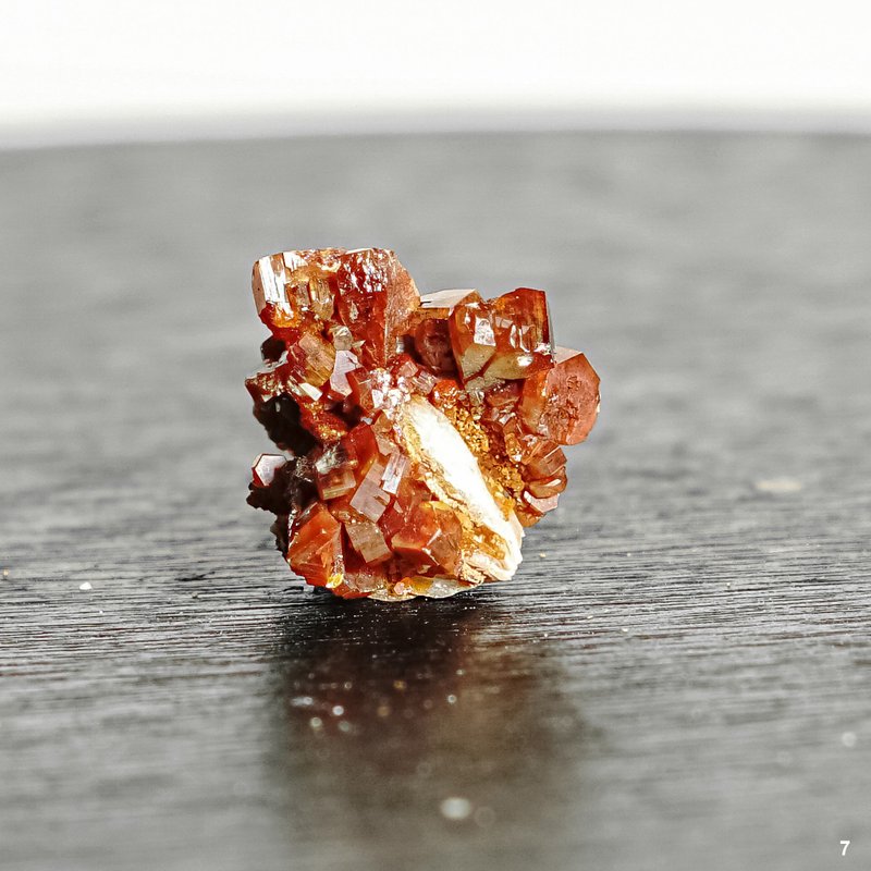 钒铅矿7~9 - 其他 - 半宝石 橘色