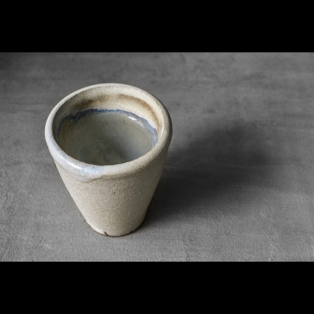 no25de_结晶流釉保温清酒陶杯 / ceramic - 酒杯/酒器 - 陶 
