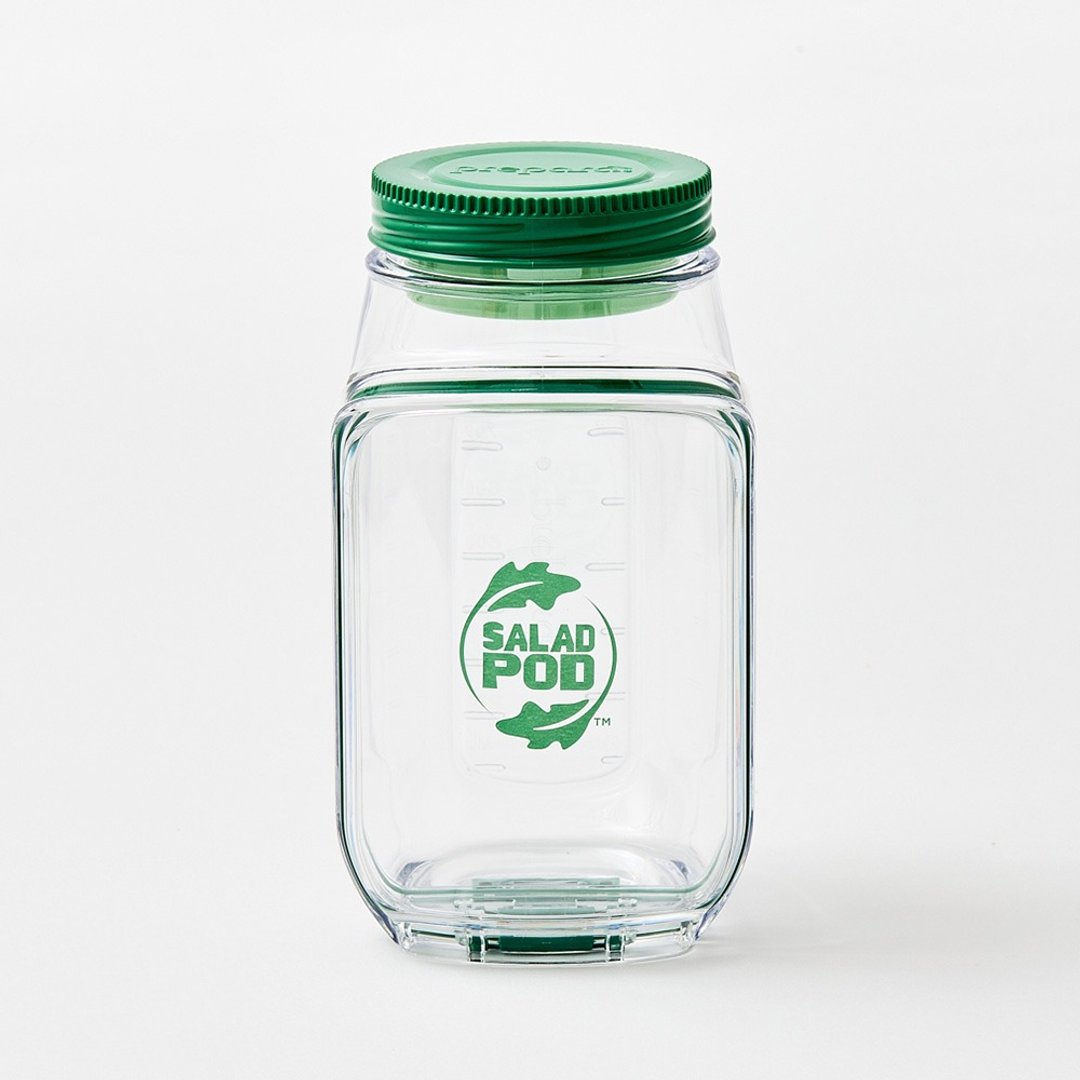 Prepara 沙拉轻享罐 - 便当盒/饭盒 - 塑料 透明