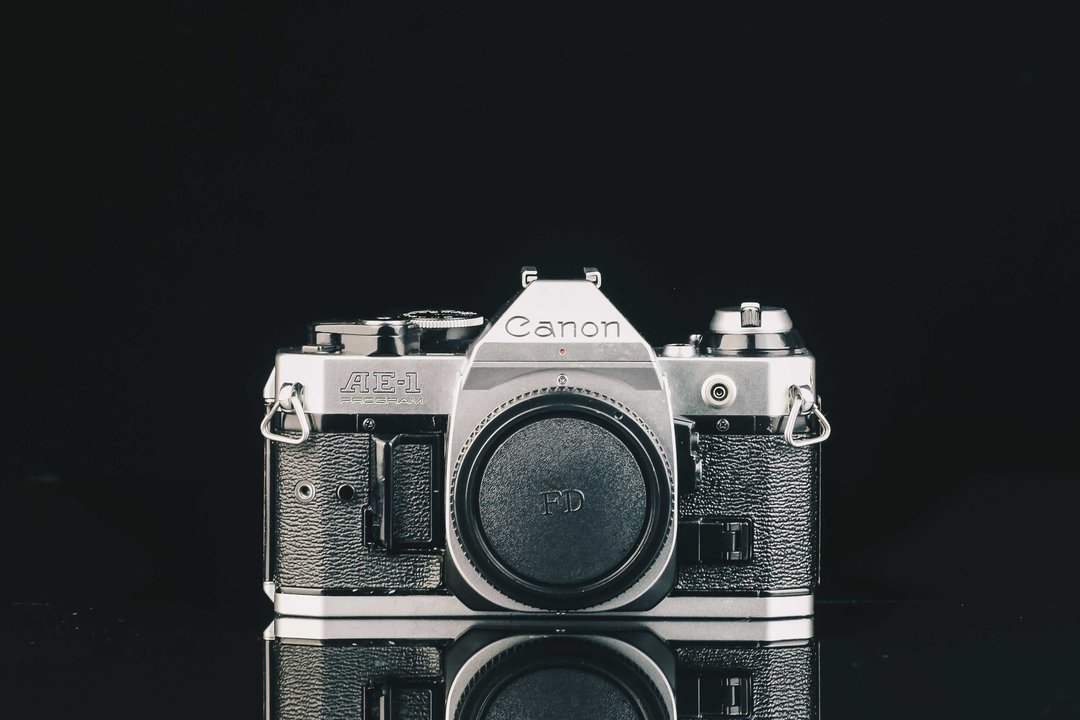 Canon AE-1 PROGRAM #0004 #135底片相机 - 相机 - 其他金属 黑色