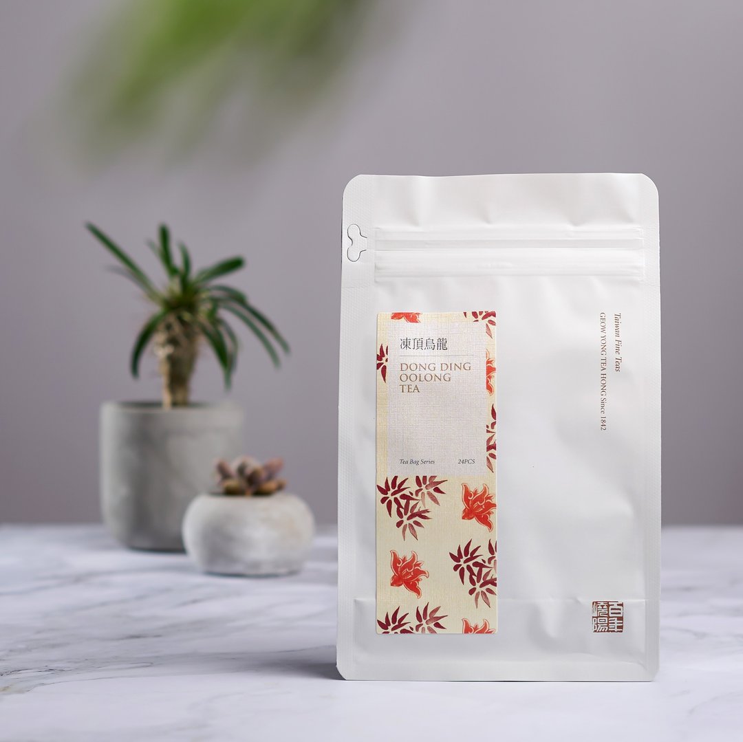 冻顶乌龙茶 三角立体茶包(24包入) 随飨包 - 茶 - 新鲜食材 