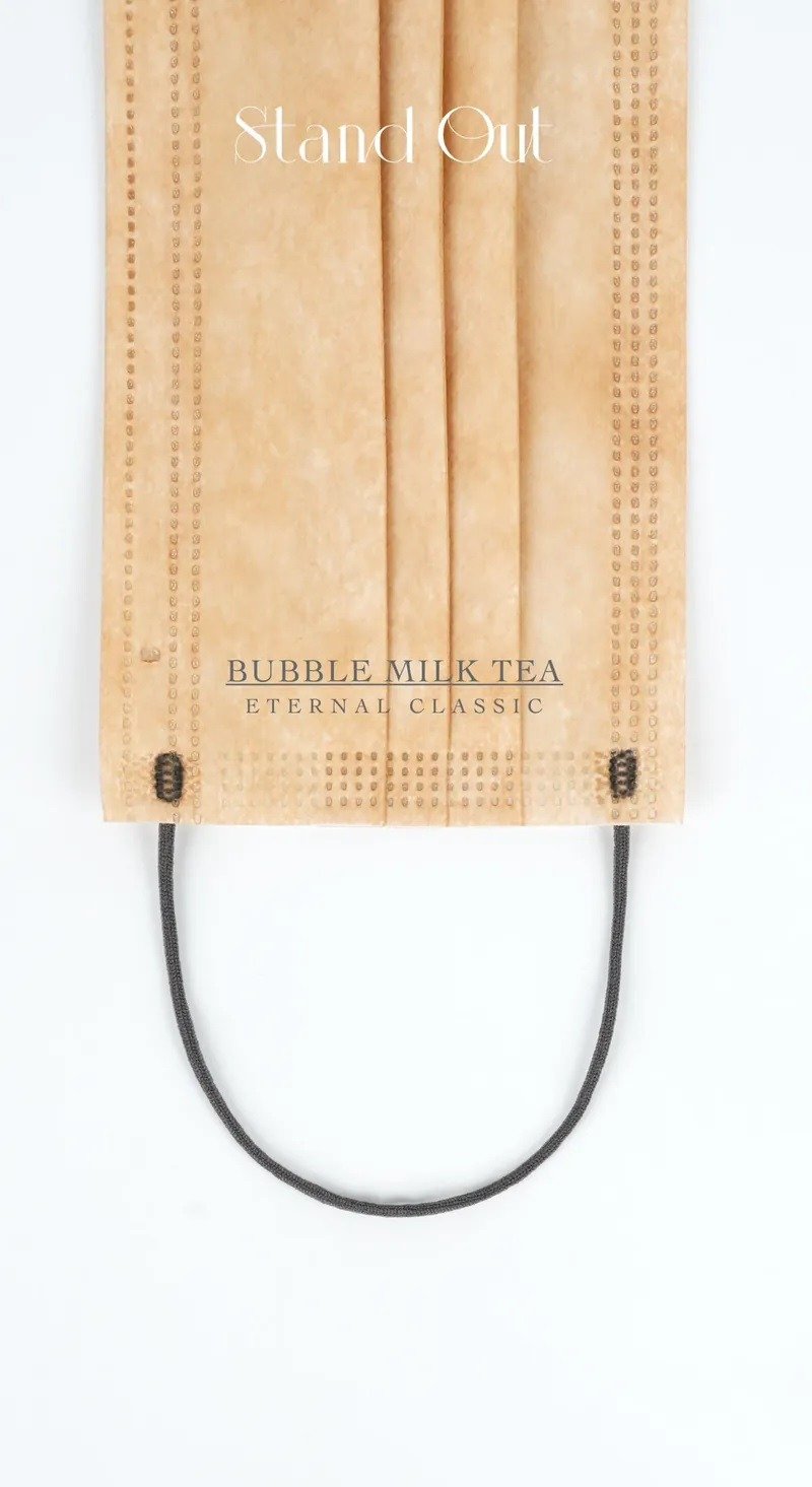 LEVEL 3 成人医用口罩– 珍珠奶茶 (50片) - 口罩 - 其他材质 卡其色