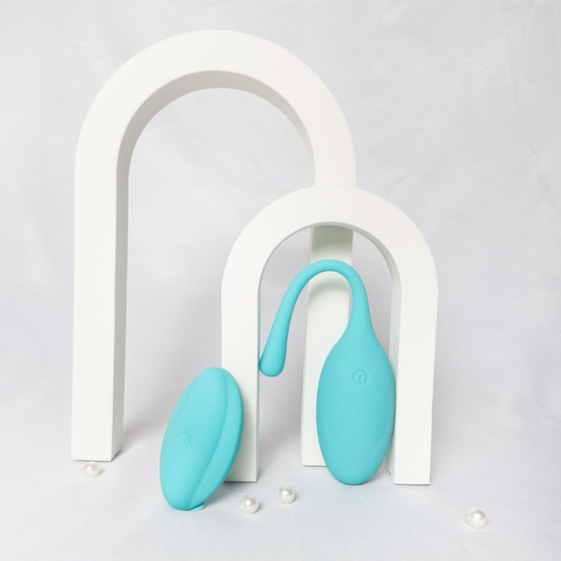 WINYI 小蝌蚪潮吹震动跳蛋 - 情趣用品 - 其他材质 蓝色