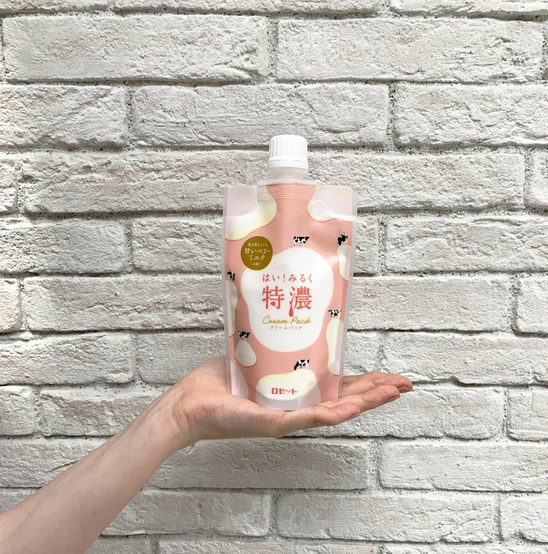 【ROSETTE】牛乳特浓乳霜洗颜乳110g - 脸部清洁/卸妆用品 - 其他材质 