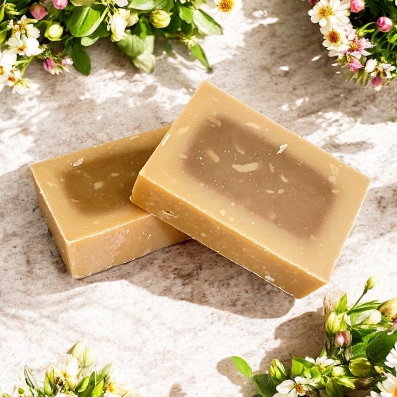 法国 Louise Emoi 有机认证手工皂-蜂蜜飨宴 - 肥皂/手工皂 - 其他材质 橘色