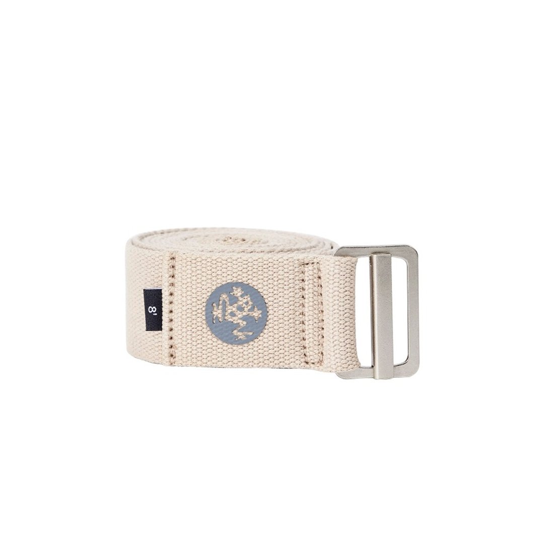 【Manduka】Yoga Straps Align 8 foot 瑜珈绳 - Presence - 运动/健身用品 - 棉．麻 卡其色