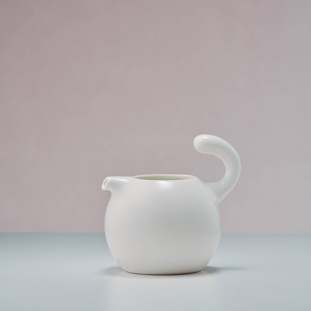 雀悦 │ Taiwan Tit - 无光鹅黄釉匀杯/茶海 - 茶具/茶杯 - 瓷 黄色