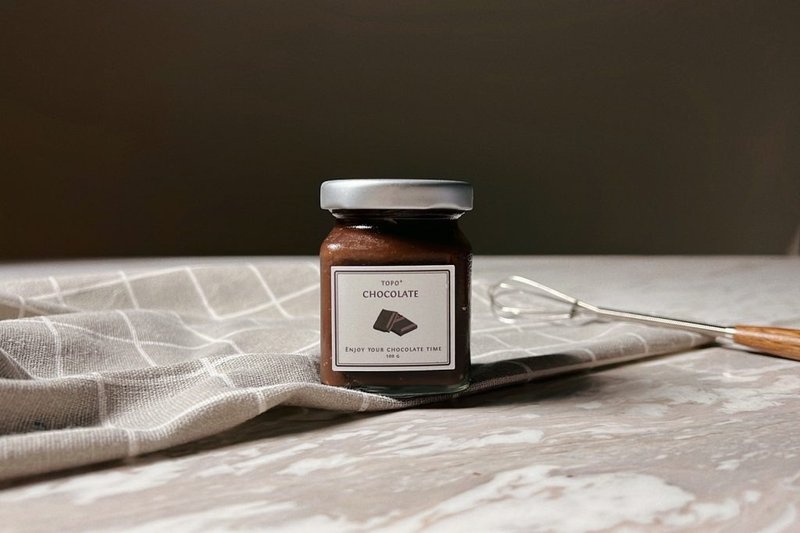 【冷藏出货－Topo 严选】苦甜可可抹酱【2组 】 - 果酱/抹酱 - 新鲜食材 
