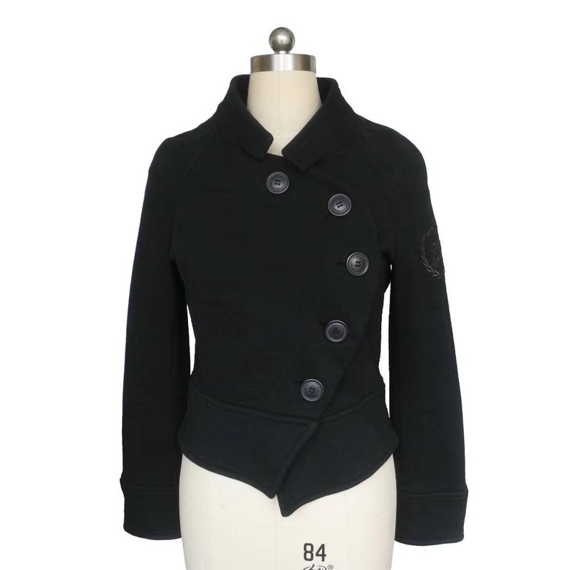 Vivienne Westwood 中古卫衣 - 女装休闲/机能外套 - 其他材质 黑色