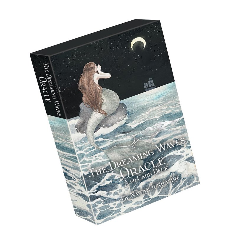 The Dreaming Waves Oracle 占卜卡 - 卡片/明信片 - 纸 