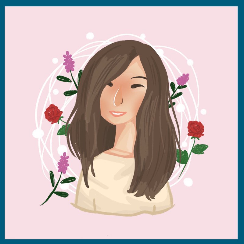 【加购】各式似颜绘电子档 - 电子手绘真人画像/绘画/插画 - 其他材质 