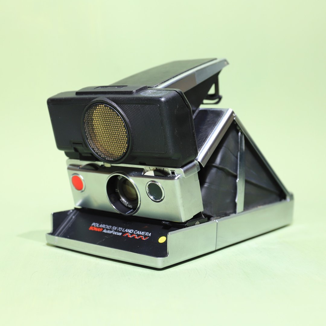 【Polaroid杂货店】Polaroid Sx 70 sonar Onestep 宝丽来 拍立得 - 其他 - 塑料 黑色
