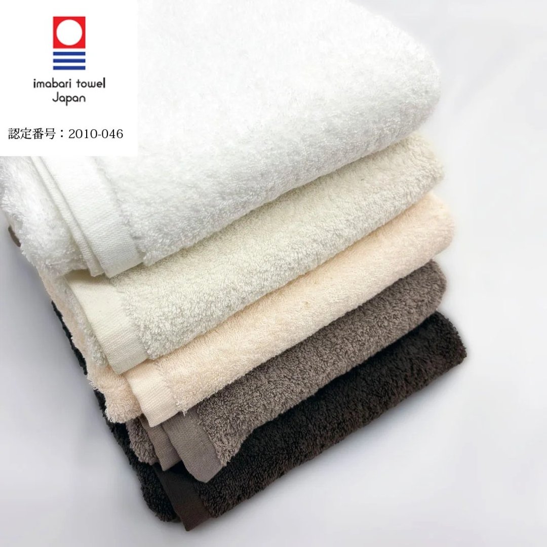 日本ORIM今治饭店级 BULKY PRO 长毛厚实款大浴巾 - 毛巾浴巾 - 棉 
