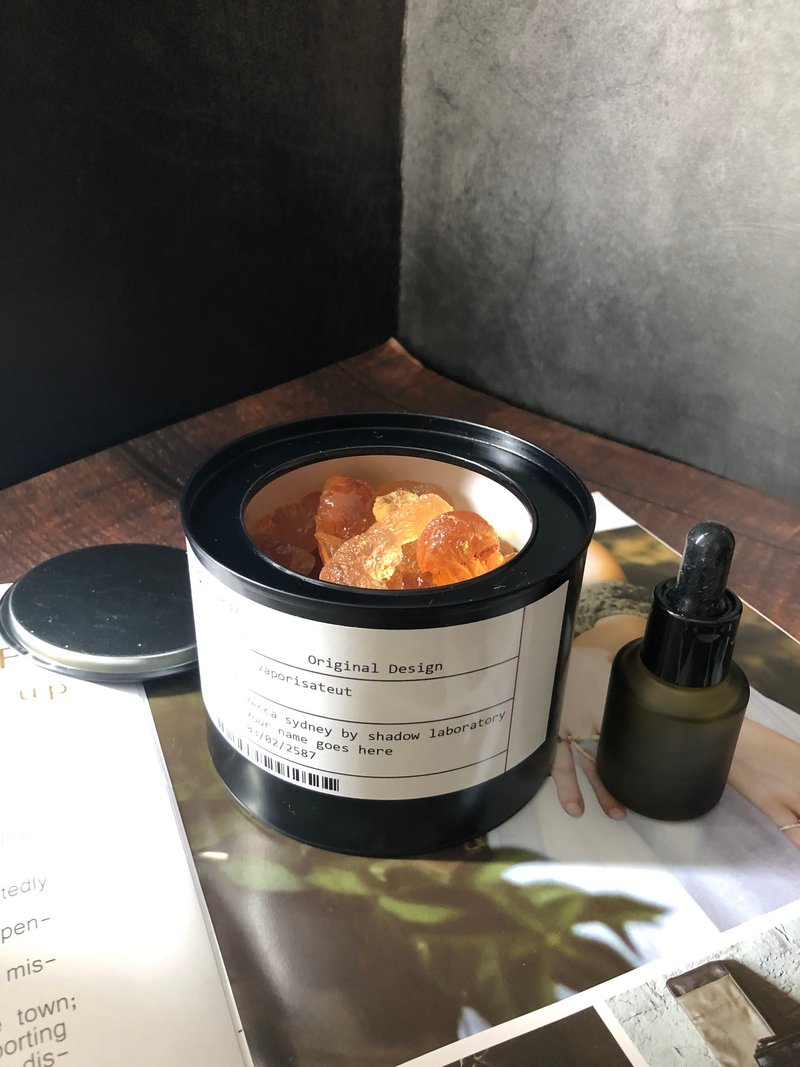 慕尼黑:顶级熔岩无火蜡烛 天然有机精油扩香纾压助眠疗愈宠物友善 - 香薰/精油/线香 - 其他金属 