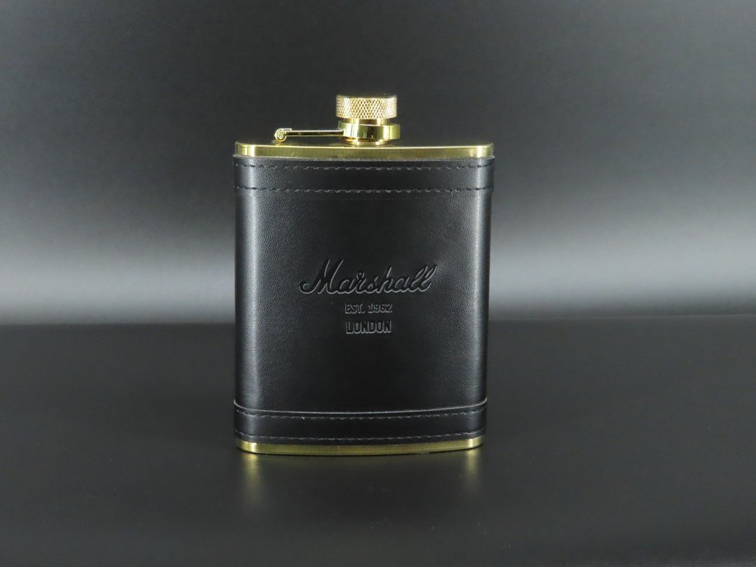 Marshall 不锈钢酒瓶 黑金色 - 水瓶/水壶 - 不锈钢 