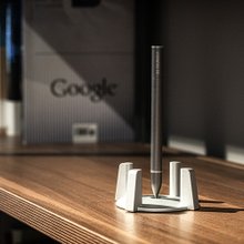 【定制化】自立笔【经典】| 雷雕刻字 原子笔礼盒 礼物首选