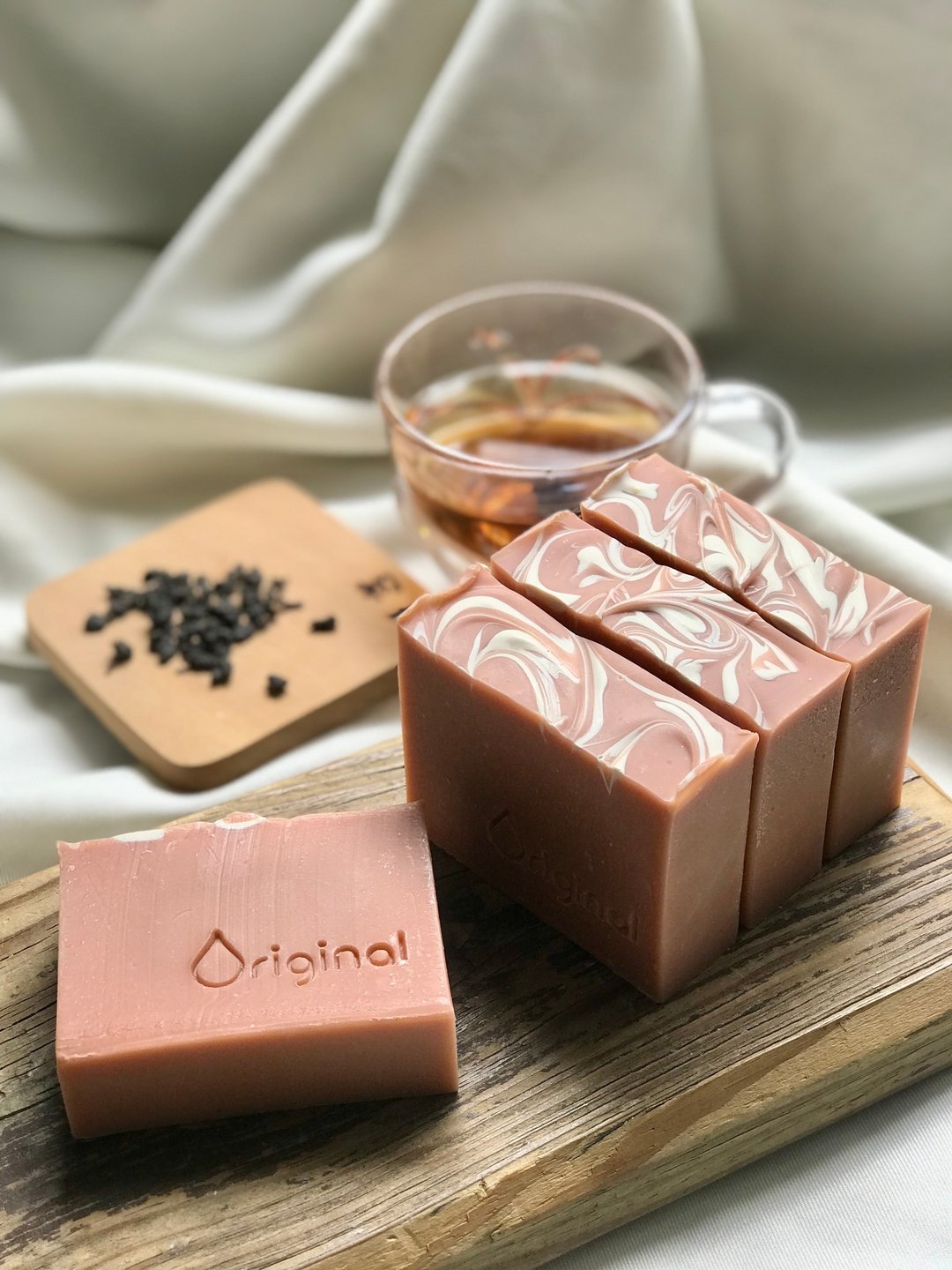 |莱姆。红茶| 清爽 - 肥皂/手工皂 - 其他材质 
