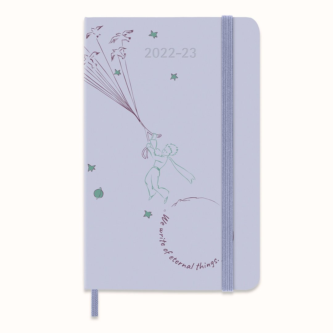 _勿上架_MOLESKINE 2022-23 小王子限量周记 18M 口袋型 飞行 - 笔记本/手帐 - 纸 紫色