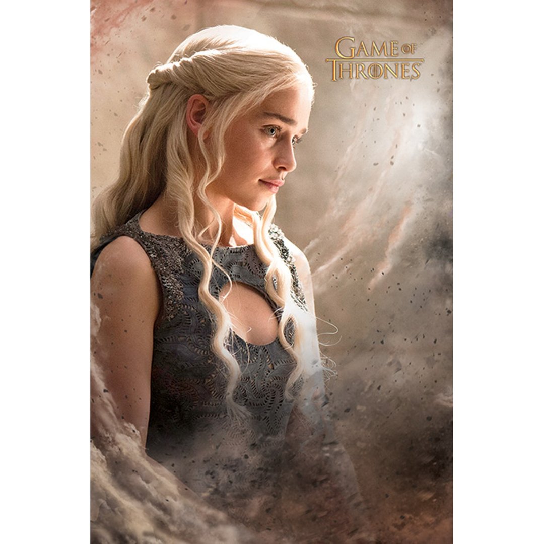 冰与火之歌:权力游戏(龙后) Game of Thrones - 进口海报 - 海报/装饰画/版画 - 其他材质 多色