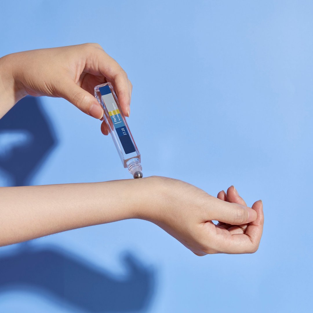 【团购5入组/包邮】滚珠淡香水 perfume 10ml 圣诞|交换礼物 - 香水/香膏 - 玻璃 透明