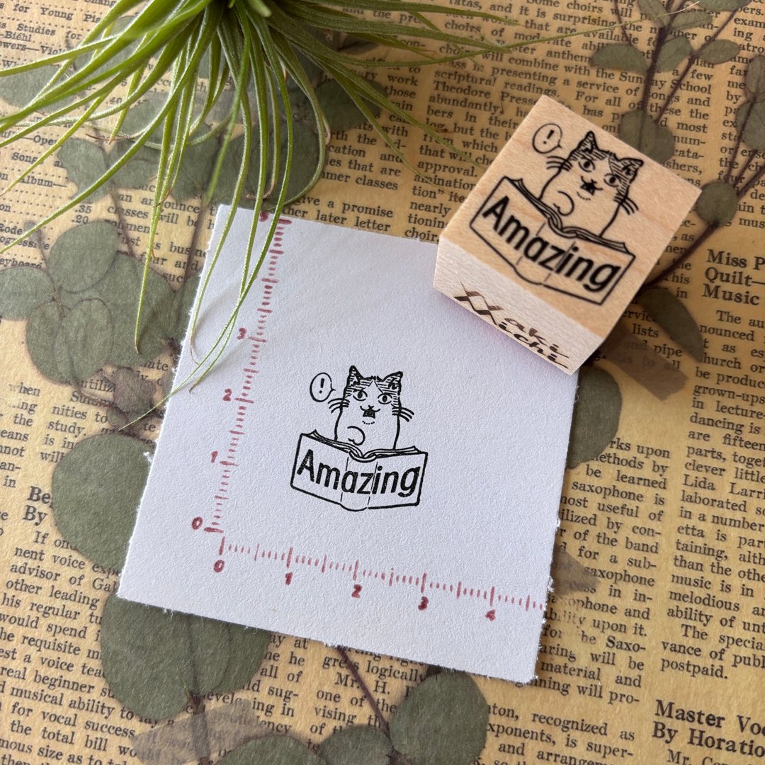 费洛蒙猫咪的amazing!印章 - 印章/印台 - 橡胶 
