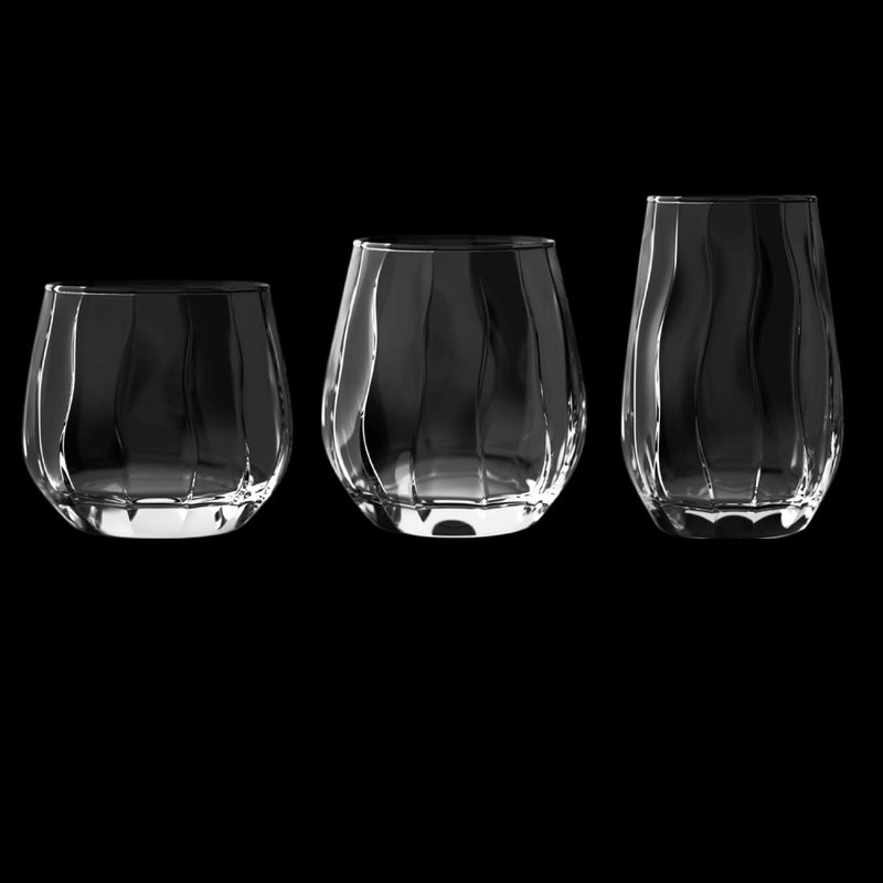 邦迪系列 威士忌杯 洛克杯 高球杯 三款任选 - 酒杯/酒器 - 玻璃 透明