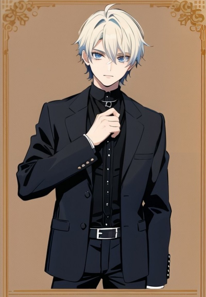 原创人物贴纸 No.503 - 贴纸 - 纸 